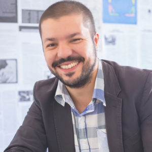Fábio Almeida, diretor de vendas da Gamned Brasil